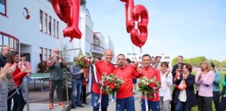 FC Bayern: Verabschiedung von den Spielern Arjen Robben, Rafinha und Franck Ribéry