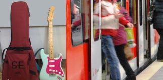 Vermisste E-Gitarre wieder da