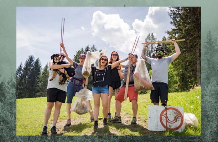 Burton: Mountain Clean Up Day am 21.Juli 2019 Burton: Mountain Clean Up Day am 21.Juli 2019