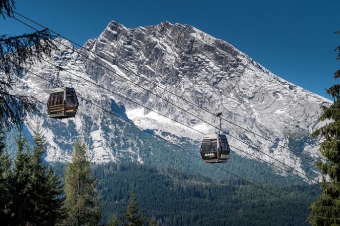 Soeben eröffnet: Die neue Jennerbahn am Königssee