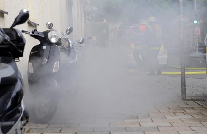 Kellerbrand im Westend Kellerbrand im Westend