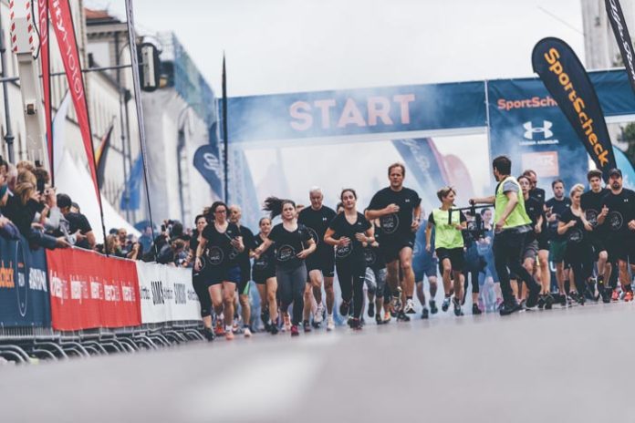 Am kommenden Sonntag ist es soweit: ​Um 8 Uhr fällt der Startschuss zum SportScheck RUN 2019