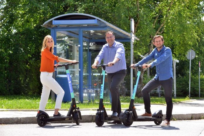 E-Scooter: MVG und TIER Mobility gehen Kooperation ein