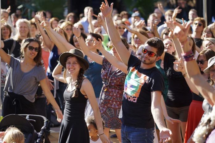 Das größte Tanzfest der Stadt - Der Gasteig im Tanzrausch Das größte Tanzfest der Stadt - Der Gasteig im Tanzrausch