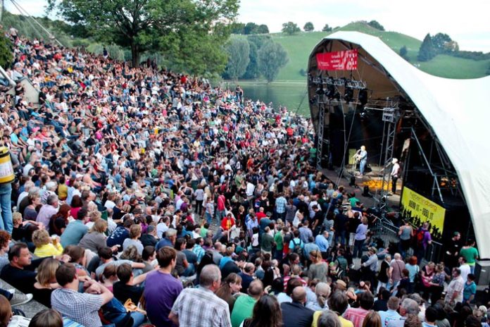 Theatron MusikSommer - die schönste Bühne der Stadt Theatron MusikSommer - die schönste Bühne der Stadt