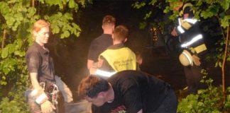 Unwetterschäden über München