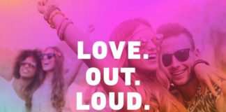 Das LOVE.OUT.LOUD.-Festival findet am 26. Juli 2019 in München statt