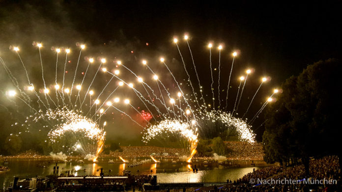 33.000 Besucherinnen und Besucher beim Sommernachtstraum im Olympiapark