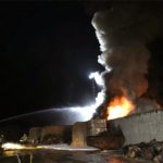 Aubing: Großbrand in Recyclingbetrieb