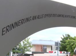 Jahrestag der Gewalttat am OEZ