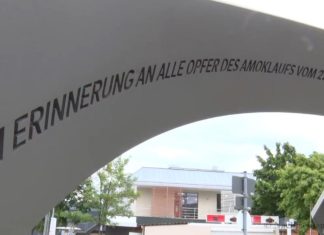 Jahrestag der Gewalttat am OEZ