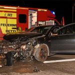 Zwei Verletzte bei Verkehrsunfall