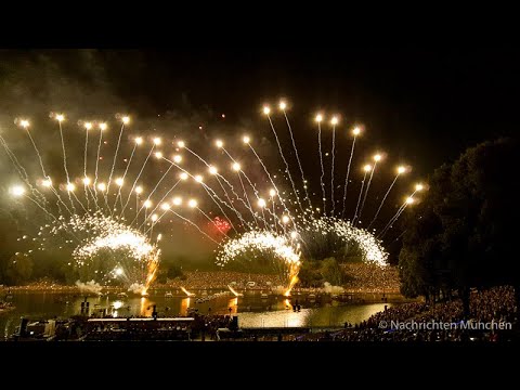 Das Feuerwerk beim Münchner Sommernachtstraum 2019 #atraum