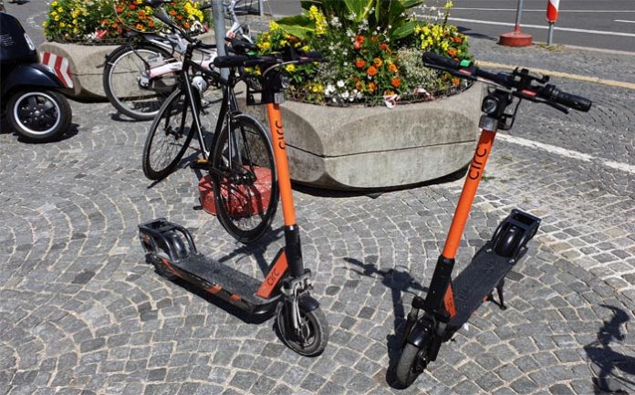 E-Scooter E-Scooter