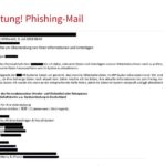 Bayerisches Landeskriminalamt warnt: Betrügerische Phishing E-Mails aus der Buchhaltung