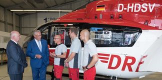 Bayerns Luftrettung gilt als Spitzenreiter: Innenminister Herrmann betont deren Bedeutung für die Notfallrettung