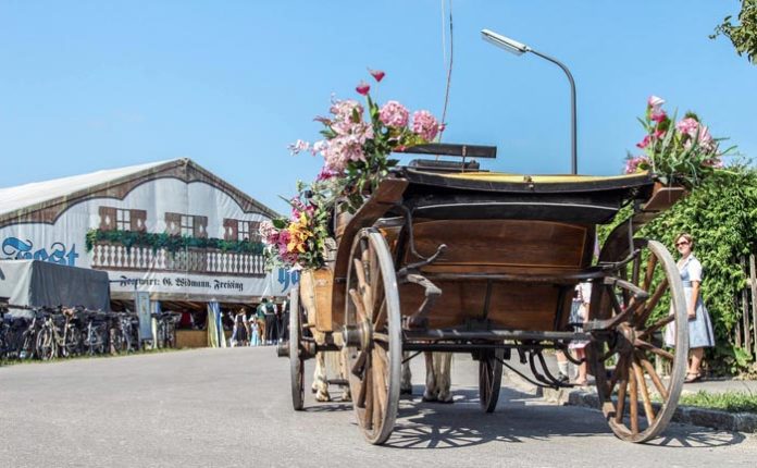 Auf geht’s zum 30. Aubinger Herbstfest vom 29. August - 01. September 2019