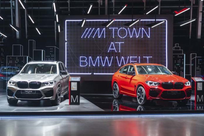 BMW Welt eröffnet eine neue Dauerausstellungsfläche