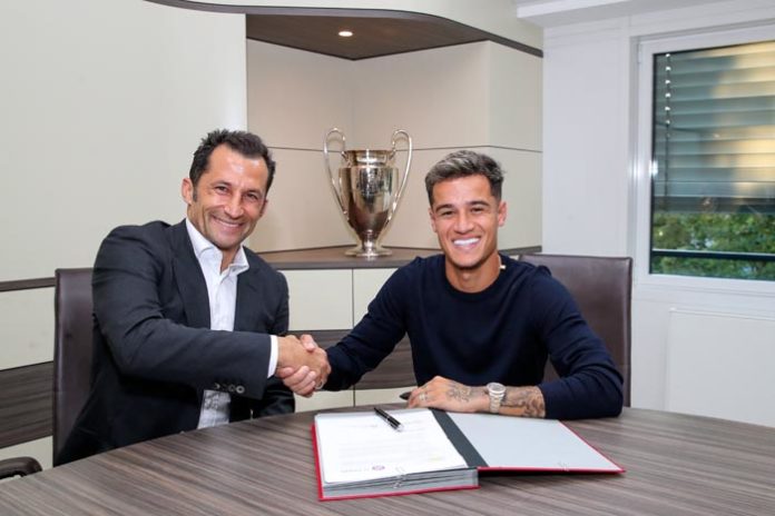 Coutinho wechselt zum FC Bayern Coutinho wechselt zum FC Bayern