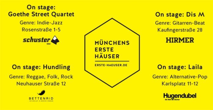 MUSIK LOKAL – Münchner Musik bei der Kult(ur)-Nacht am 06.09.2019 live erleben
