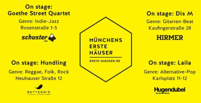 MUSIK LOKAL – Münchner Musik bei der Kult(ur)-Nacht am 06.09.2019 live erleben MUSIK LOKAL – Münchner Musik bei der Kult(ur)-Nacht am 06.09.2019 live erleben