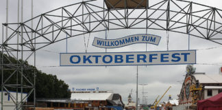 So läuft der Oktoberfest-Aufbau