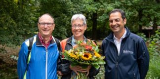 Hellabrunn begrüßt seine millionste Besucherin 2019