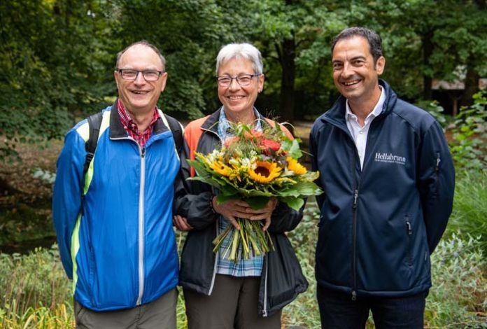 Hellabrunn begrüßt seine millionste Besucherin 2019 Hellabrunn begrüßt seine millionste Besucherin 2019