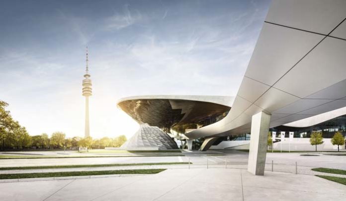 Zahlreiche Supercars Zu Gast In Der Bmw Welt Nachrichten Munchen