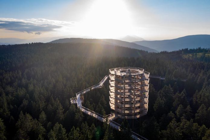 Neueröffnung: Erster Baumwipfelpfad Pohorje in Slowenien Neueröffnung: Erster Baumwipfelpfad Pohorje in Slowenien