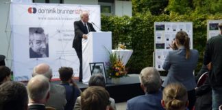 Dominik-Brunner-Stiftung Gedenkveranstaltung