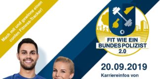 „Fit wie ein Bundespolizist 2.0“ – Work-outs für jedermann im Münchner Olympiapark