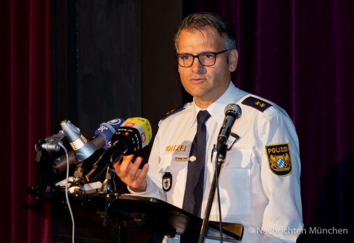 Wiesn-Halbzeitbilanz der Münchner Polizei Wiesn-Halbzeitbilanz der Münchner Polizei