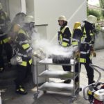 Neuhausen: Küchenbrand im Pflegeheim