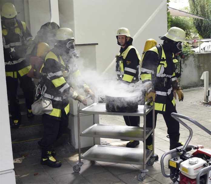 Neuhausen: Küchenbrand im Pflegeheim Neuhausen: Küchenbrand im Pflegeheim