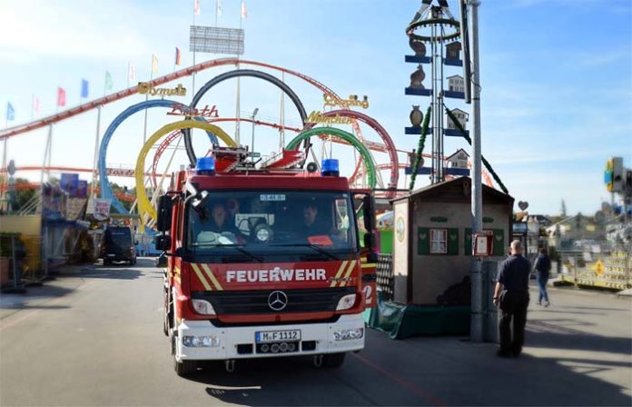 Feuerwehr meldet: Wiesnwache einsatzklar