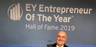 Dr Axel Munz Entrepreneur of the year 2019