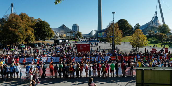 34. Generali München Marathon am 13. Oktober 2019