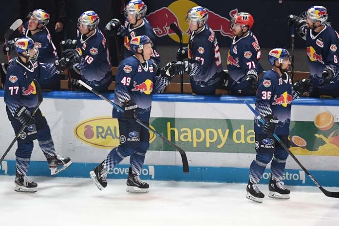 EHC Red Bull München - Heimsieg gegen Krefeld