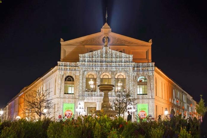 LICHTWOCHE München 2019 erleuchtet zahlreiche Locations der Stadt LICHTWOCHE München 2019 erleuchtet zahlreiche Locations der Stadt