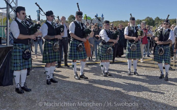 1. Highland Games Taufkirchen