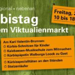 Kürbistag auf dem Viktualienmarkt München