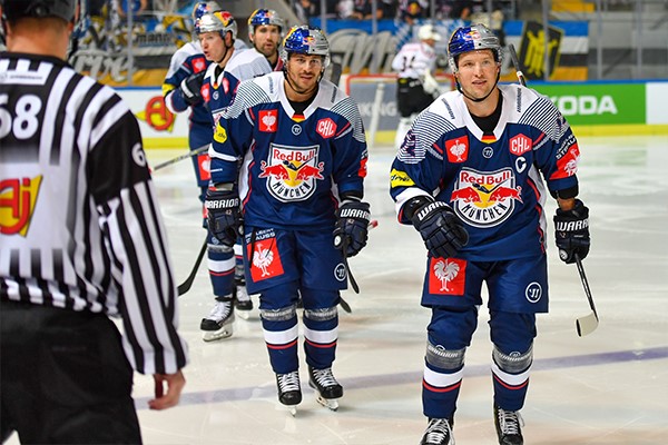 Red Bulls im CHL-Achtelfinale gegen Yunost Minsk Red Bulls im CHL-Achtelfinale gegen Yunost Minsk