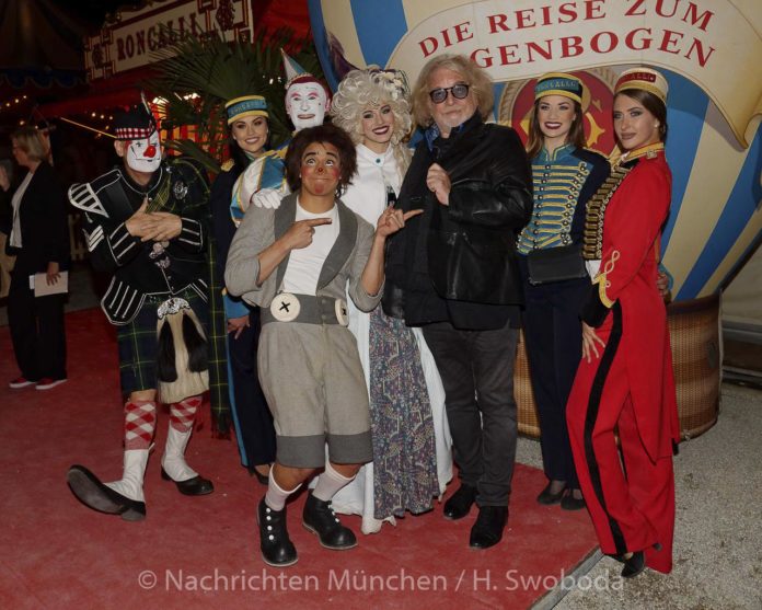 Circus Roncalli “Storyteller Circus Roncalli “Storyteller