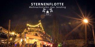 ✶✶✶ Sternenflotte ✶✶✶ Ein Weihnachtshafen über Sendling