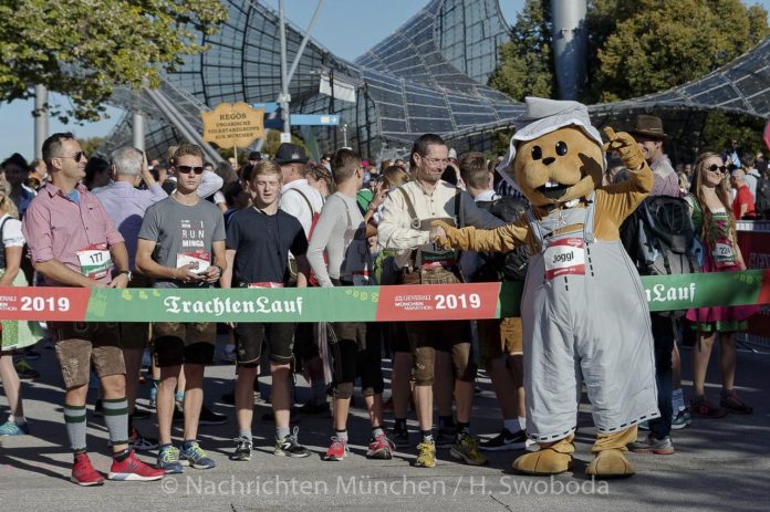 Trachtenlauf München 2019 Trachtenlauf München 2019
