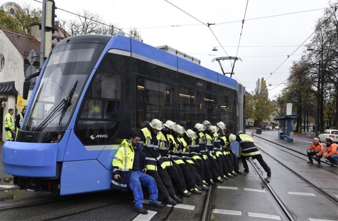 Trambahn auf Abwegen