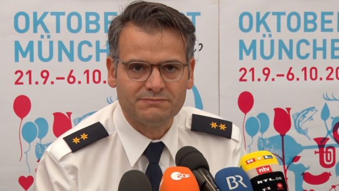 Die Oktoberfest-Bilanz der Münchner Polizei 2019