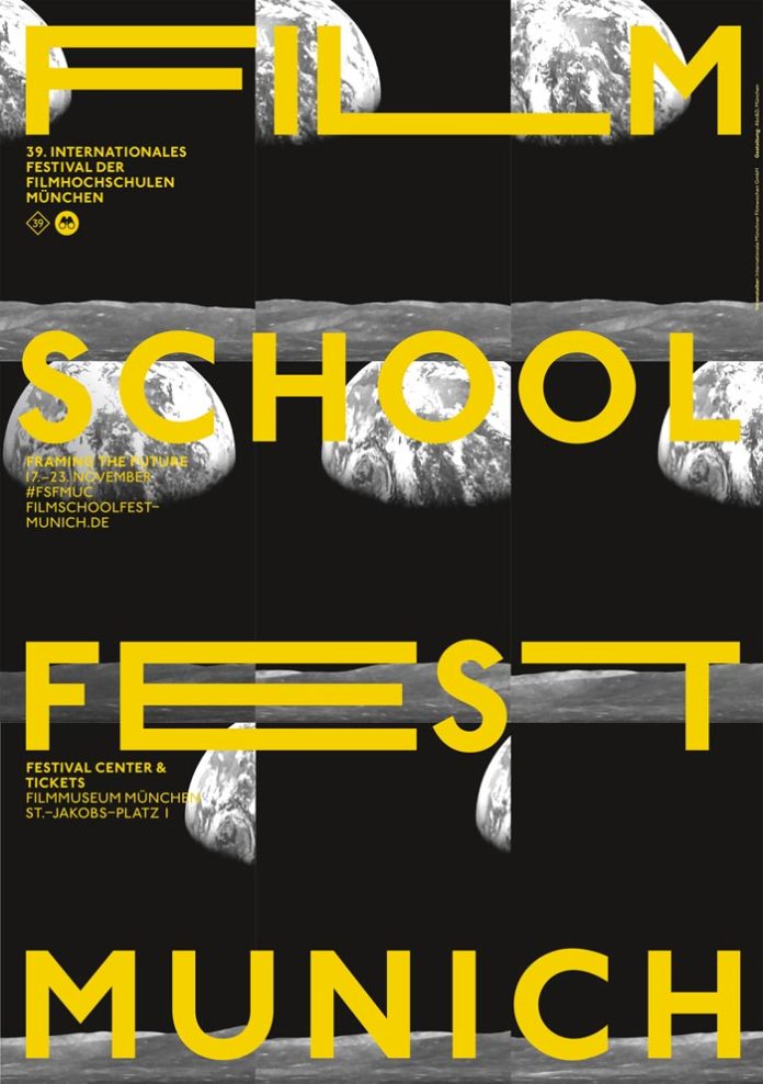 39. Filmschoolfest Munich vom 17. - 23. November 2019 39. Filmschoolfest Munich vom 17. - 23. November 2019