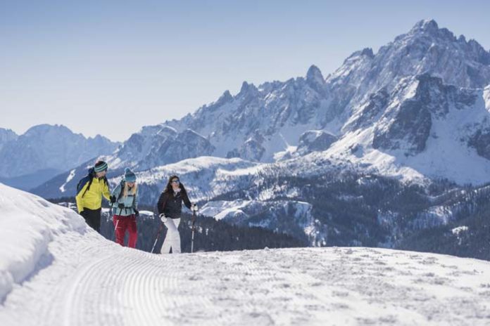 Hotel Hohe Gaisl: Wintergenuss mitten in den Dolomiten Hotel Hohe Gaisl: Wintergenuss mitten in den Dolomiten